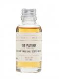 A bottle of Old Pulteney 12 Year Old Sample Highland Single Malt Scotch Whisky