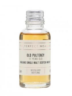 Old Pulteney 17 Year Old Sample Highland Single Malt Scotch Whisky