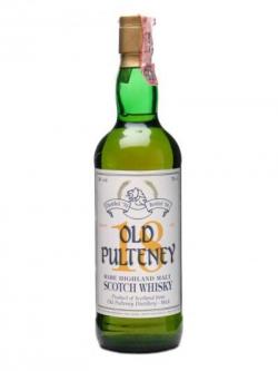 Old Pulteney 1970 / 18 Year Old Highland Single Malt Scotch Whisky