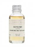 A bottle of Old Pulteney Clipper Sample Highland Single Malt Scotch Whisky