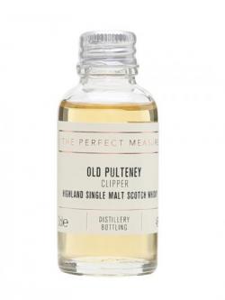 Old Pulteney Clipper Sample Highland Single Malt Scotch Whisky