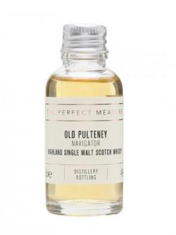 Old Pulteney Navigator Sample Highland Single Malt Scotch Whisky