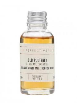 Old Pulteney Pentland Skerries Sample Highland Whisky