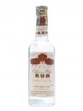 A bottle of Oldmoor White Rum / Bot.1990s