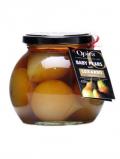 A bottle of Opies Baby Pears with Luxardo Amaretto / 420g