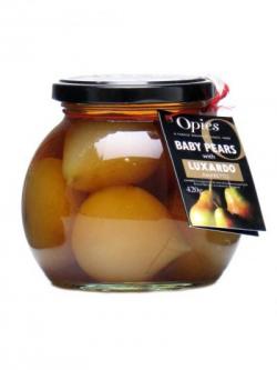 Opies Baby Pears with Luxardo Amaretto / 420g