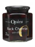 A bottle of Opies Black Cherries with Luxardo Kirsch / 460g