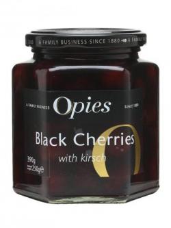 Opies Black Cherries with Luxardo Kirsch / 460g