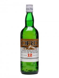 Ord 12 Year Old / Bot.1980s Highland Single Malt Scotch Whisky