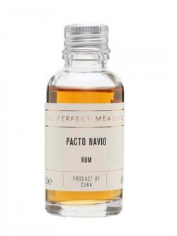Pacto Navio Rum Sample