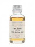 A bottle of Paul Giraud Napoleon Cognac Sample