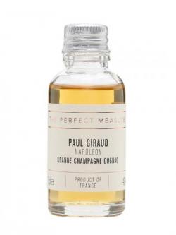 Paul Giraud Napoleon Cognac Sample