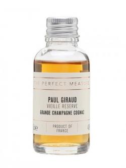 Paul Giraud Vieille Reserve XO Cognac Sample