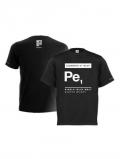 A bottle of Pe1 Elements of Islay T-Shirt / Black / Large