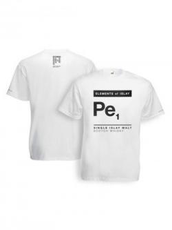 Pe1 Elements of Islay T-Shirt / White / Large