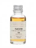 A bottle of Plantation Single Cask Panama 8 Year Old Sample / Sauternes Finish