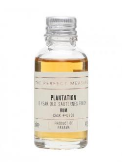 Plantation Single Cask Panama 8 Year Old Sample / Sauternes Finish