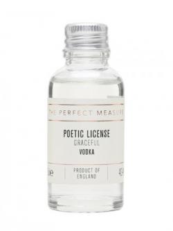 Poetic License Graceful Vodka Sample