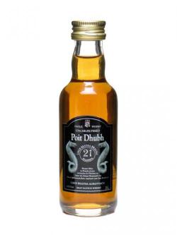 Poit Dhubh 21 Year Old Miniature Blended Malt Scotch Whisky