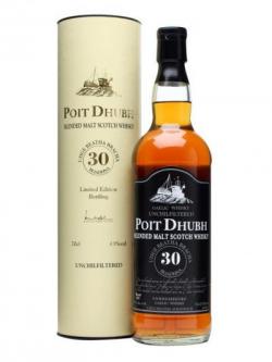 Poit Dhubh 30 Year Old / UnChill-filtered Blended Malt Scotch Whisky