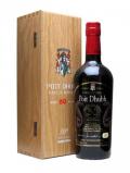 A bottle of Poit Dhubh 30th Anniversary Blended Malt Scotch Whisky
