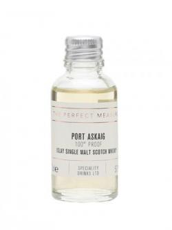 Port Askaig 100Â° Proof Sample Islay Single Malt Scotch Whisky