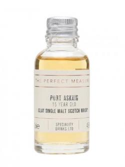 Port Askaig 15 Year Old Sample Islay Single Malt Scotch Whisky