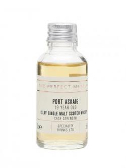 Port Askaig 19 Year Old Sample Islay Single Malt Scotch Whisky