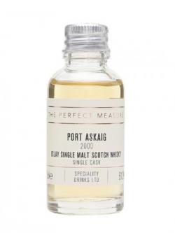 Port Askaig 2000 Sample / Single Cask / Bot.2016 Islay Whisky