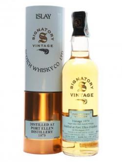 Port Ellen 1979 / 22 Year Old / Signatory Islay Whisky