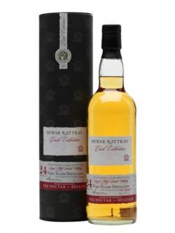 Half Bottle Of Port Ellen 1982 24 Year Old Sherry Cask Dewar