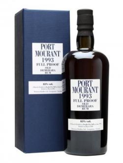 Port Mourant 1993 Full Proof Demerara Rum
