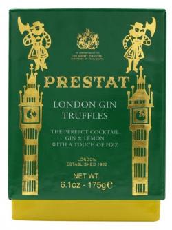 Prestat / London Gin& Lemon Fizz Truffles / 175g