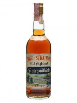 Pride of Strathspey 8 Year Old / Bot.1970s / Giaconni Speyside Whisky