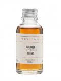 A bottle of Prunier 10 Year Old Cognac Sample