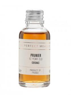Prunier 10 Year Old Cognac Sample