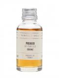 A bottle of Prunier 20 Year Old Cognac Sample