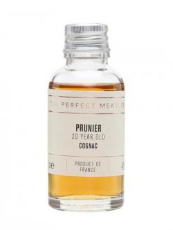 Prunier 20 Year Old Cognac Sample