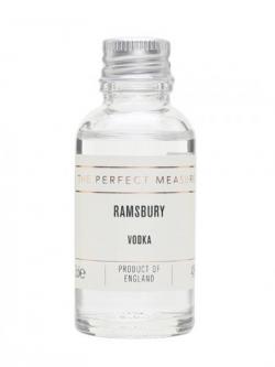 Ramsbury Vodka Sample