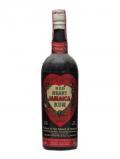 A bottle of Red Heart Jamaica Rum / Bot.1930s