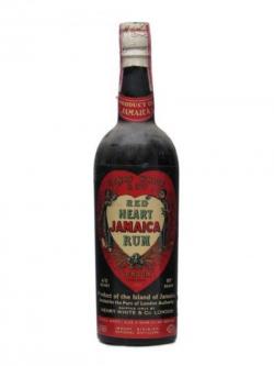 Red Heart Jamaica Rum / Bot.1930s