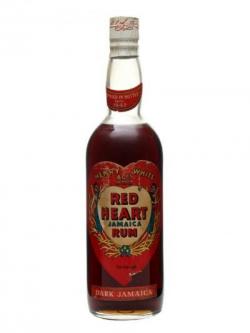 Red Heart Jamaica Rum / Bot.1950s