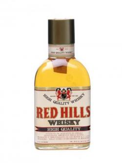 Red Hills High Quality Whisky / Bot.1980s Blended Scotch Whisky