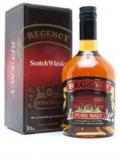 A bottle of Regency 12 Year Old Blended Malt Scotch Whisky