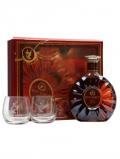 A bottle of Rmy Martin XO Special Cognac / Glass Pack
