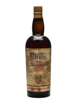 Rhum de la Martinique / Superieur / Bot.1940s