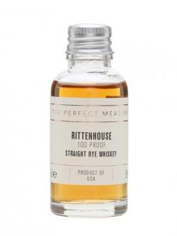 Rittenhouse Bottled In Bond Straight Rye Sample / 100 Proof