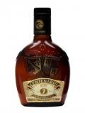 A bottle of Ron Centenario Anejo  Especial 7 Year Old Rum