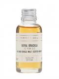 A bottle of Royal Brackla 12 Year Old Sample Highland Single Malt Scotch Whisky