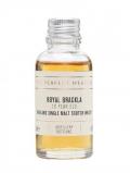 A bottle of Royal Brackla 16 Year Old Sample Highland Single Malt Scotch Whisky